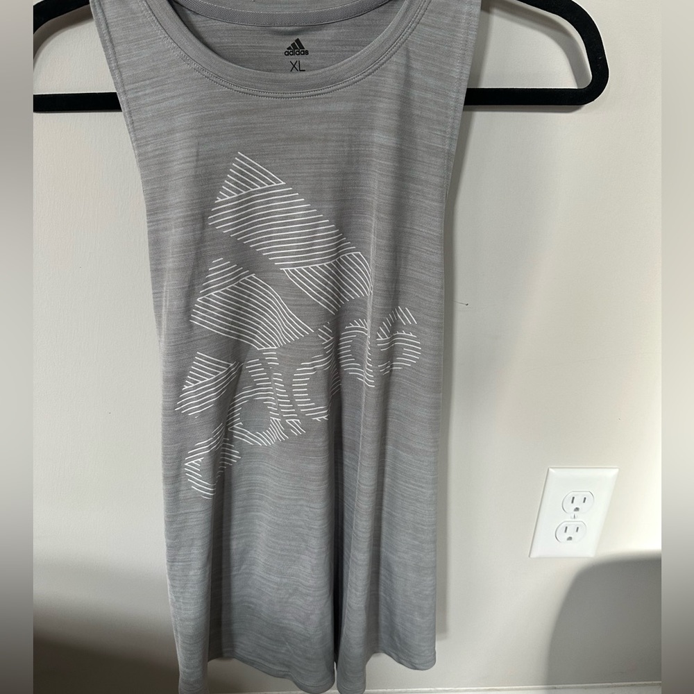 Adidas racerback tank